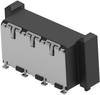 Mezzanine Conn, Rcpt, 5Pos, 1Row, 2Mm Rohs Compliant Erni - Te Connectivity - 62AK2119 - Newark, An Avnet Company