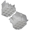 Connectors, Interconnects - Rectangular Connectors - Rectangular Connector Housings - 1365835-770028-1 - Win Source Electronics