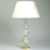 Rock Crystal Ball Lamp - GL66/G - Vaughan Designs, Inc.