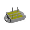 The Fast Single Phase Bridges series offers various packages and breakdown voltages up to 1200V - VBE26-06NO7 - Littelfuse, Inc.