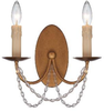 9-2312-2-155 Sconces-Double Candle - 365519 - Capital Lighting, Inc.