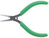 Xcelite Smooth Needle Nose Straight Needle Nose Gripping Pliers L4G - 4 in Length - Foam Cushion Grip - 043127-16105 - R. S. Hughes Company, Inc.