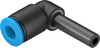 Push-in L-connector - QSL-6H - Festo Corporation