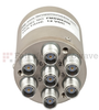 SP6T NO DC to 8 GHz Electro-Mechanical Relay Switch, 50W, 12V, TNC -- FMSW6206 - Image
