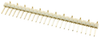 Connector, Header, 24Pos, 1Row, 2.54Mm; Pitch Spacing Multicomp Pro - 51AC2955 - Newark, An Avnet Company