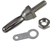 Banana Plug, 15A, Stud; Gender Abbatron Hh Smith - 82T5275 - Newark, An Avnet Company
