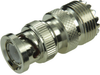 Rf/coaxial Adapter, Bnc Plug-Uhf Jack; Convert From Coax Type Multicomp Pro - 82K9787 - Newark, An Avnet Company