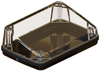 Waterproof Pocket Enclosure, Blk/clr, Pc; Enclosure Type Serpac - 35AJ2138 - Newark, An Avnet Company