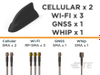 Antennas - L000423-11 - TE Connectivity
