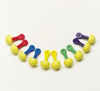 3M 321-2200 25 DB Uncorded Colors Pod Earplugs - 665574665 - Wiper Master, Inc.