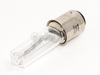 150 Watt, 130 Volt T4 Clear Halogen DC Bayonet Bulb -- W-Q150CL/DC-130V - Image