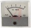 Voltmeter, AC; 0 to 10 V; Polarized-Vane Solenoid; Polystyrene; 5% - 70136710 - Allied Electronics, Inc.