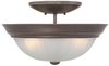 ML1615PN Semi-Flush Mts.-Bowl Style - 396135 - Capital Lighting, Inc.