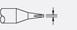 WJS 100 High Power Tips - 1128-0012-P1 - PACE