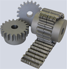 Silent Chain Coupling -- 12A - Image