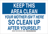 Maintenance Sign - 128274 - Brady Corporation