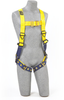 DBI-SALA Delta Yellow Large Vest-Style Body Harness - Polyester Webbing - 648250-16366 - 648250-16366 - R. S. Hughes Company, Inc.