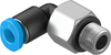 Push-in L-fitting - QSML-M5-2 - Festo Corporation