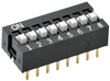 Dip Switch, 6Pos, Spst, Raised; No. Of Circuits Omron - 16AC8843 - Newark, An Avnet Company
