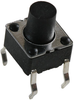 Tactile Switch, Spst, 0.05A, 12Vdc, Th; Product Range Schurter - 32C4743 - Newark, An Avnet Company