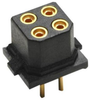 Board To Board Connector, Receptacle, 34 Position, 2Row; Connector Systems Harwin - 78H1765 - Newark, An Avnet Company
