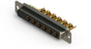 Combo D-Sub Conn, Rcpt, Dc-13W6, Panel; Product Range Edac - 54AJ6602 - Newark, An Avnet Company