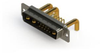 Combo D-Sub Conn, R/a Plug, Db-13W3, Th; Product Range Edac - 53AJ4458 - Newark, An Avnet Company