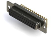 D Sub Conn, R/a Rcpt, Db, 25Pos, Solder; D Sub Connector Type Edac - 31AK8751 - Newark, An Avnet Company