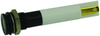 Panel Mount Indicator, Led, 8Mm, White, 3.8V; Led Color Apem - 16R0136 - Newark, An Avnet Company