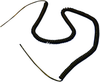 Retractile Cord 4 Conductor 23Awg 0.61M 300V 1A; Cable Shielding Alpha Wire - 28B8656 - Newark, An Avnet Company