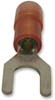 Terminal, Fork/spade, 3.7Mm, Crimp, Red; Product Range Multicomp Pro - 45P3967 - Newark, An Avnet Company