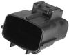 Cap Housing, 10Pos, 2Row, Pbt, Black; Product Range Amp Te Connectivity - 96W7264 - Newark, An Avnet Company