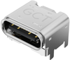 Usb2.0 Type C Receptacle, Smt, Horz, 3.5Mm Elevated, 16 Pin Gct (Global Connector Technology) - 50AK9820 - Newark, An Avnet Company
