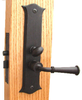 Screen Door Latch, Mortise Type with Deadbolt - 838762 - HardwareSource, Inc.