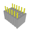Headers, Receptacles, Female Sockets - 612-BSW-106-24-G-D-ND - DigiKey