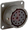 connector,metal circ,box mount recept,size 14,14#20 & 1#16 solder socket contact - 70143440 - Allied Electronics, Inc.