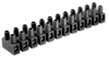 Panel Mount & Through Chassis Terminal Blocks & Connectors - 432FVLP - LMI Components, Inc.