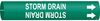 BradySnap-On™ Pipe Marker - 4132-B - Brady Corporation