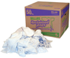 Sellars White Fleece Reclaimed Rags - 50 lb Punch-out Box - 99204 - SELLARS 99204 - R. S. Hughes Company, Inc.