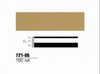 3M Scotchcal 72106 Buckskin Striping Automotive Tape - 7/16 in Width x 150 ft Length - 2 mil Thick - 051141-72106 - R. S. Hughes Company, Inc.