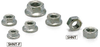 Hex Nuts / Hex Flange Nuts - Titanium -- SHNT-M10-F - Image