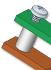 Screw, Pan Head Slotted, 4-40 Unc, Pk100; Thread Size Imperial Essentra Components - 69AC6274 - Newark, An Avnet Company
