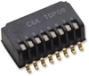 Dip Switch, Tdp Series, Spst, Dip, Smd, 100 Ma, 24 V Rohs Compliant C&k Components - 79X5909 - Newark, An Avnet Company