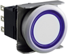 Pb Switch, Spdt, 0.1A, 125Vac, Blu; Product Range Idec - 93AC9418 - Newark, An Avnet Company