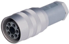 Circular Connector, Plug, 6Pos, Cable; Product Range Hirschmann - 67AC4079 - Newark, An Avnet Company