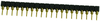 Sip Socket, 20 Position, Through Hole; No. Of Contacts Amp - Te Connectivity - 50F1736 - Newark, An Avnet Company