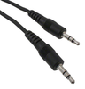 Audio Cable, 3.5Mm Phone Plug-Plug, 25Ft; Connector Type A Switchcraft/conxall - 84M8757 - Newark, An Avnet Company