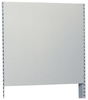 Back Panel, 25.19 X 28.93, Steel, Blue; Panel Type Treston - 47Y4130 - Newark, An Avnet Company