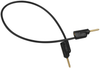 Test Lead, Black, 203.2Mm, 5A; Lead Length Imperial Pomona - 06M7554 - Newark, An Avnet Company