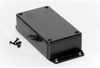 Small Enclosures - Plastic Enclosures - General Purpose - 1591BF2SBK - Hammond Manufacturing Company Inc.